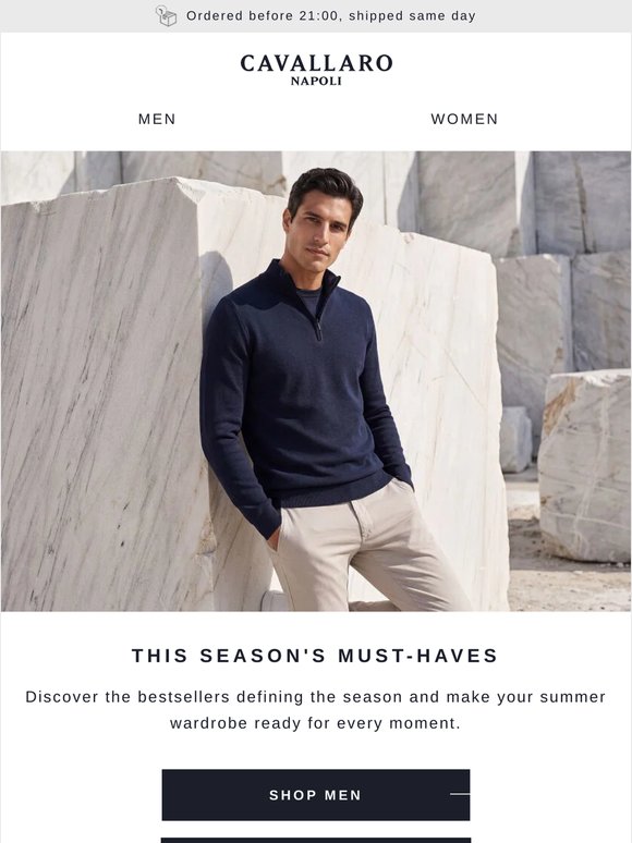 This season’s must-haves