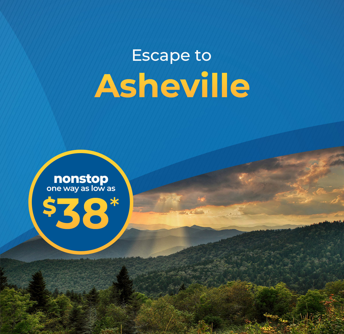 Find a new view in Asheville