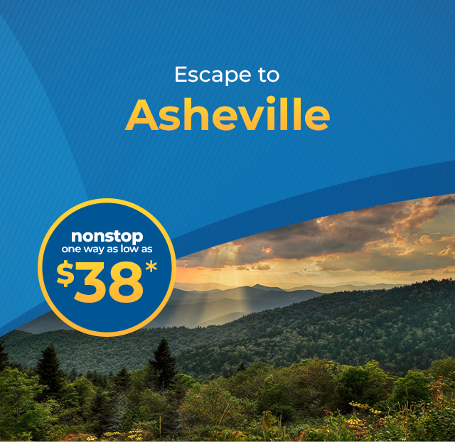 Find a new view in Asheville