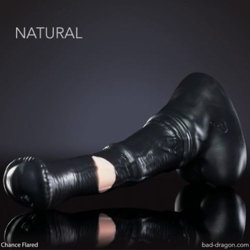 Bad Dragon Chance the Flared Stallion Dildo | Natural