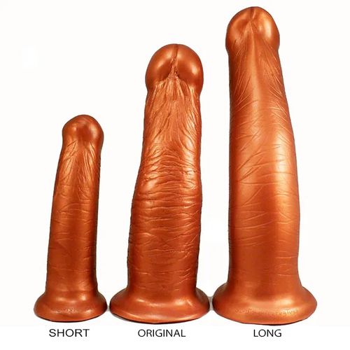 SquarePegToys Pounder - SuperSoft Bronze