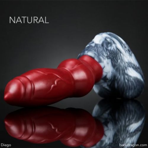 Bad Dragon Diego the Direwolf Dildo | Natural