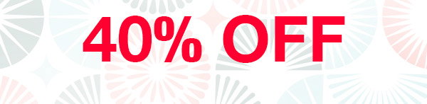 40% OFF