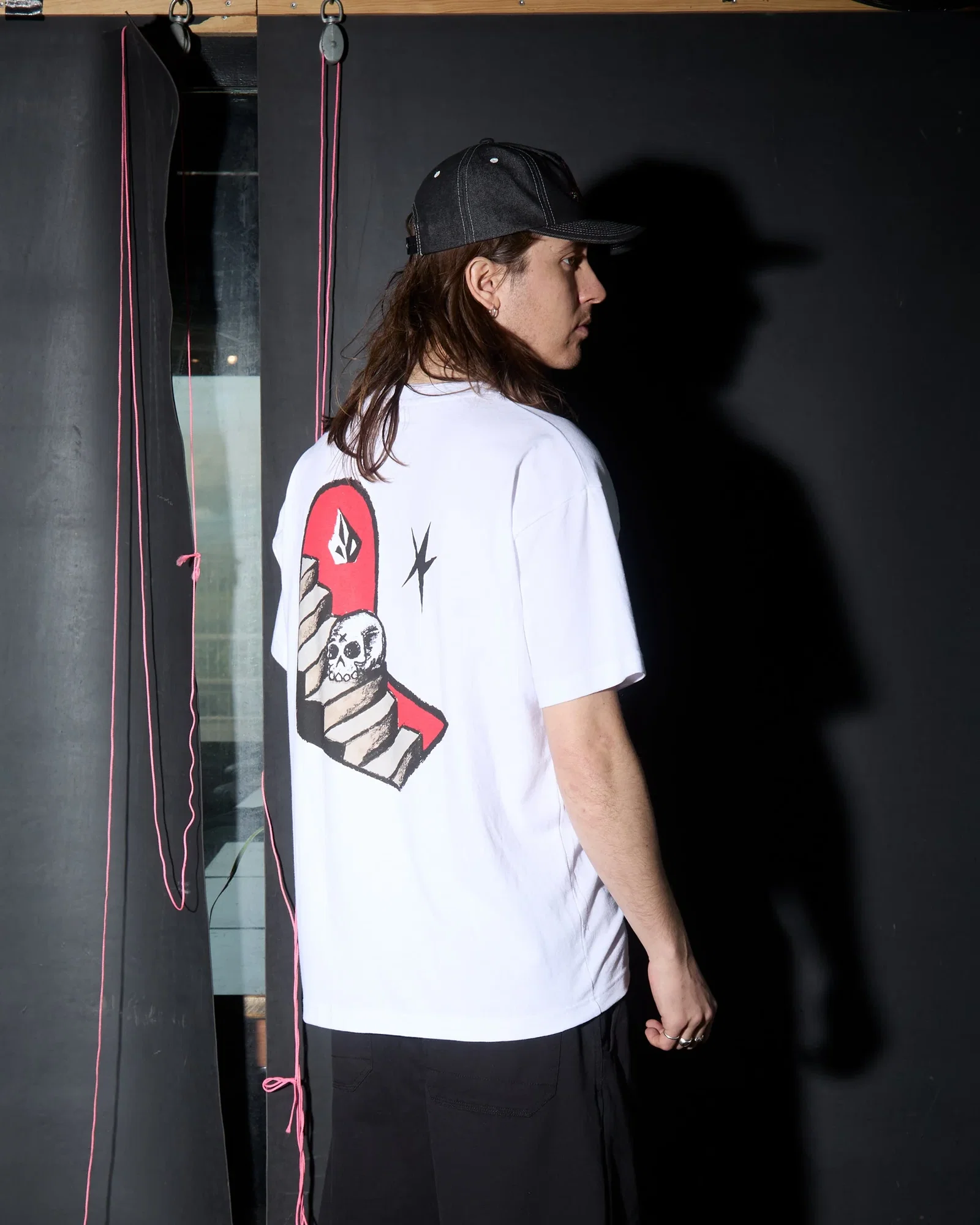 Image of T-shirt Seth Conboy - White