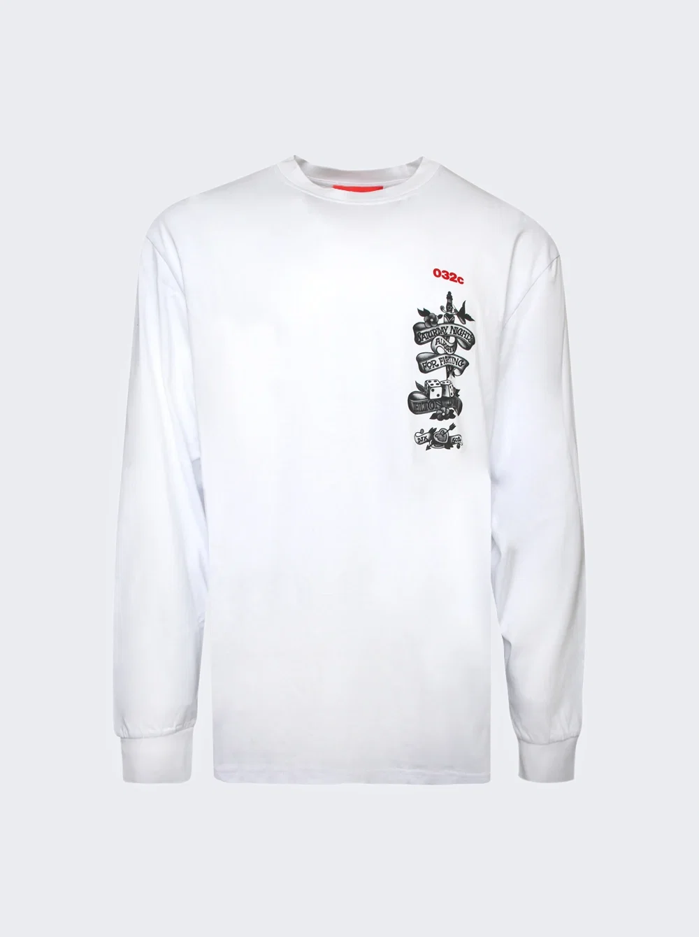 Image of X Elton John Long-sleeve Tee White