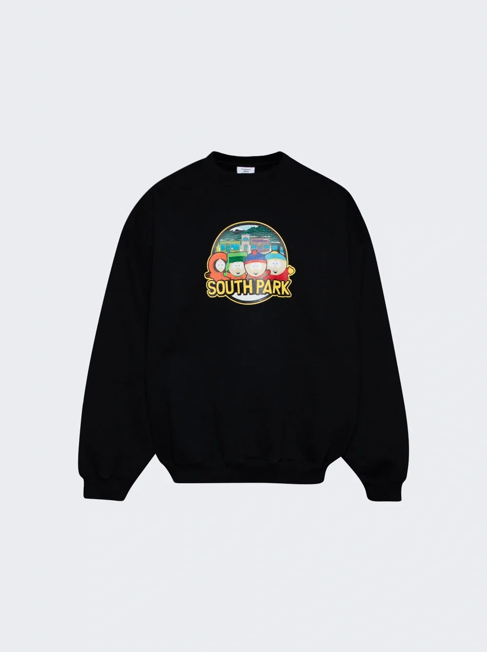Image of Southpark Oversized Sweatshirt Black