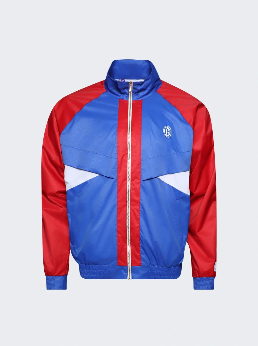 Image of Jude Jacket Red And Royal