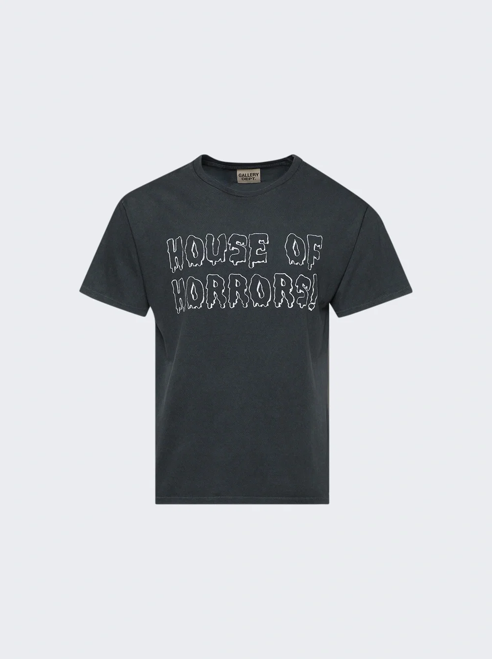 Image of Horrors Tee Vintage Black