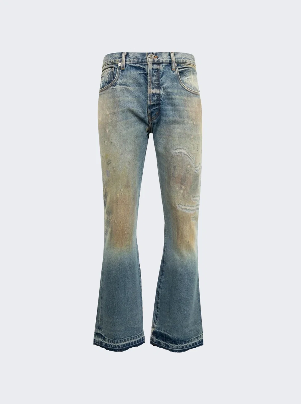 Image of Greased 646 Pant Indigo