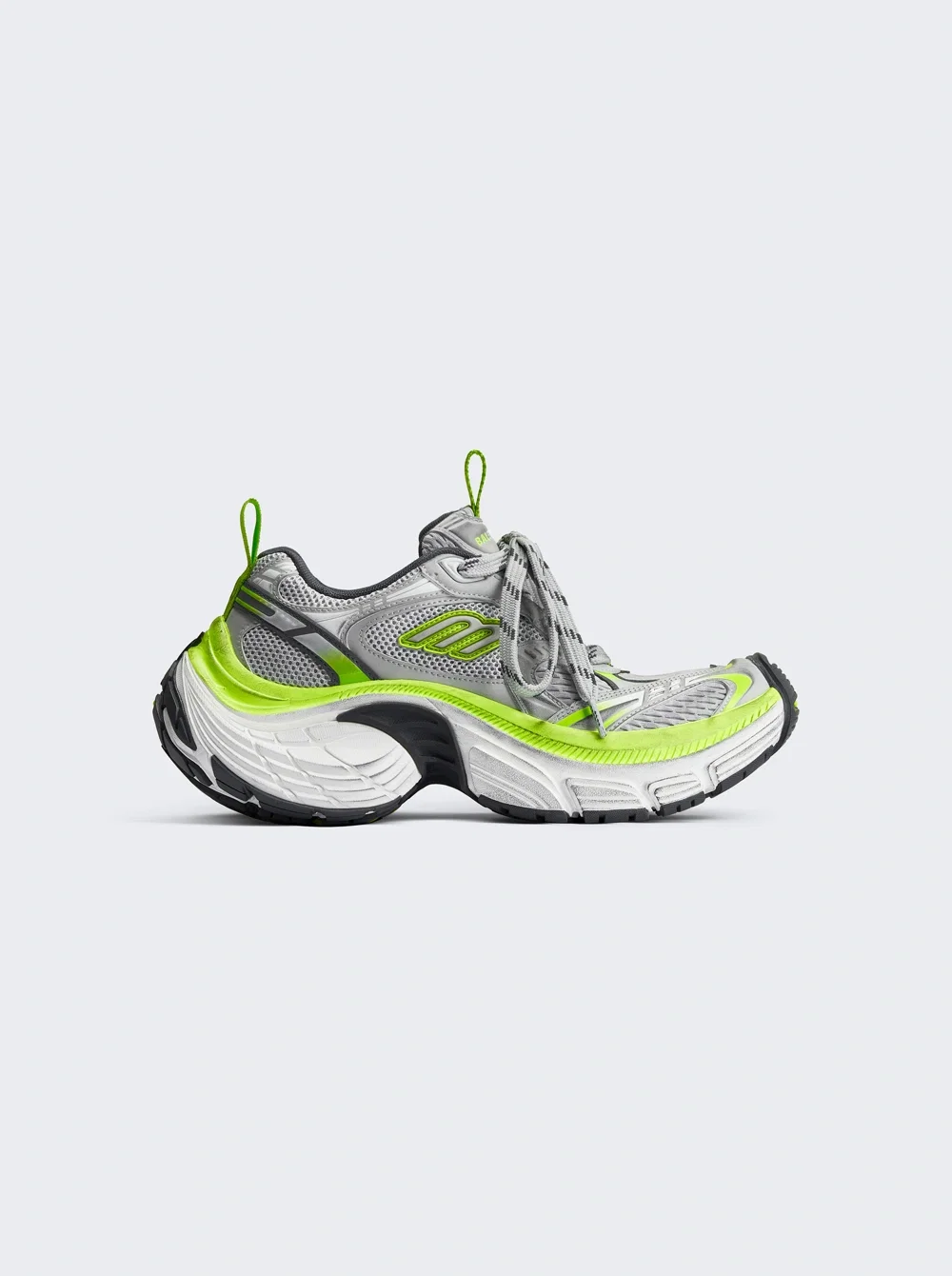 Image of 10xl Sneakers Grey And Green