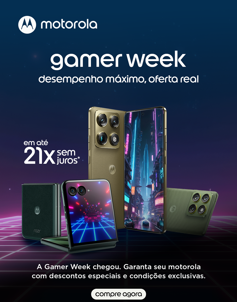 gamer week. desempenho máximo, oferta real.