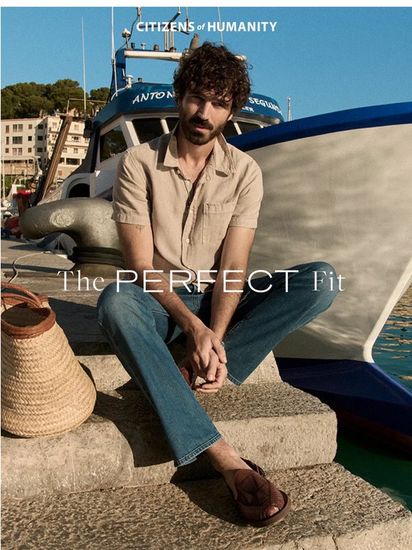 MEN'S: The Perfect Fit