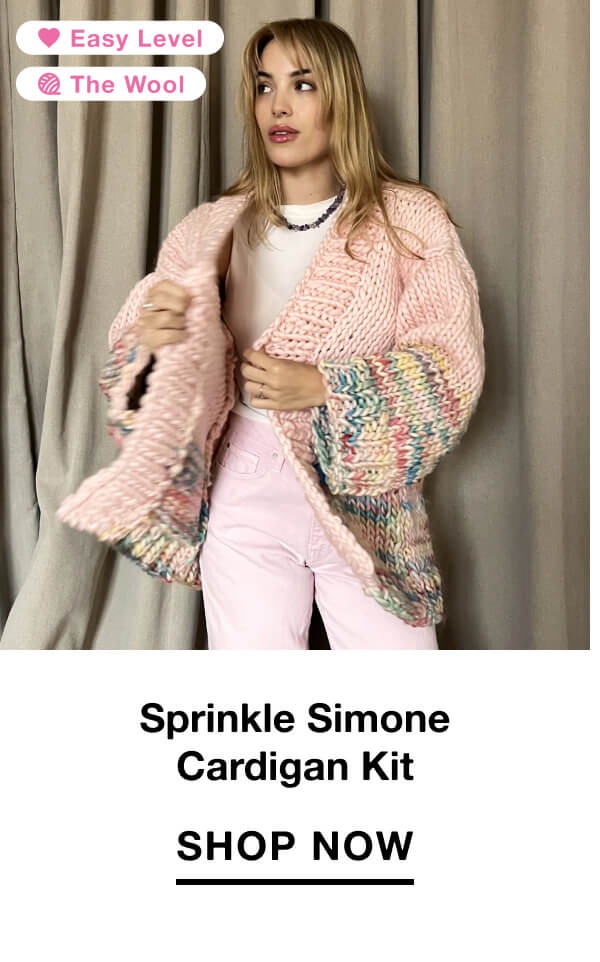 Sprinkle Simone Cardigan Kit