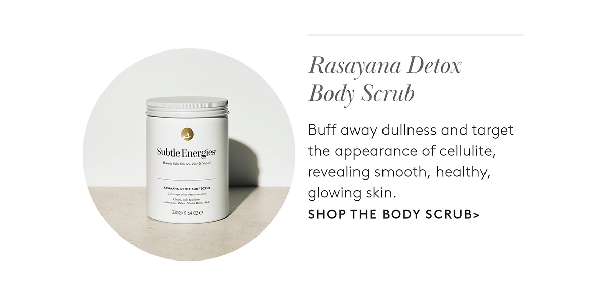 Rasayana Detox Body Scrub