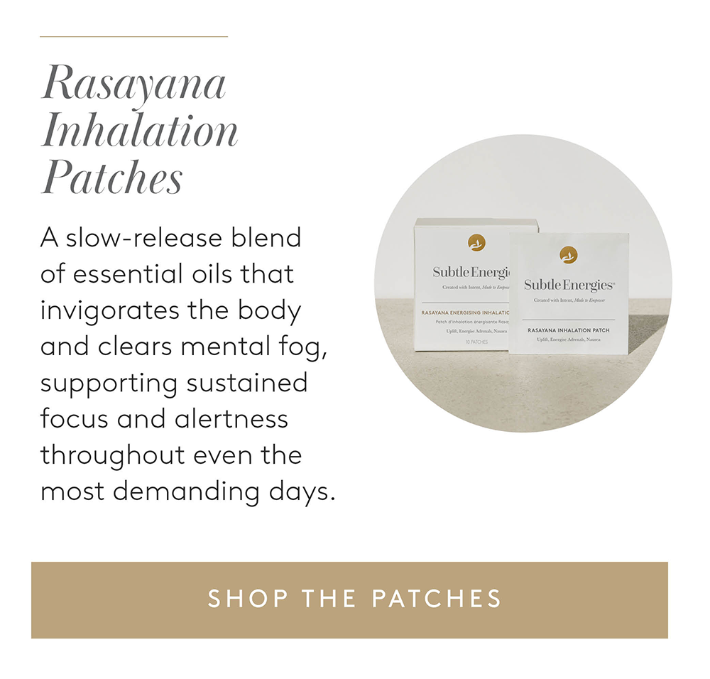 Rasayana Inhalation Patches