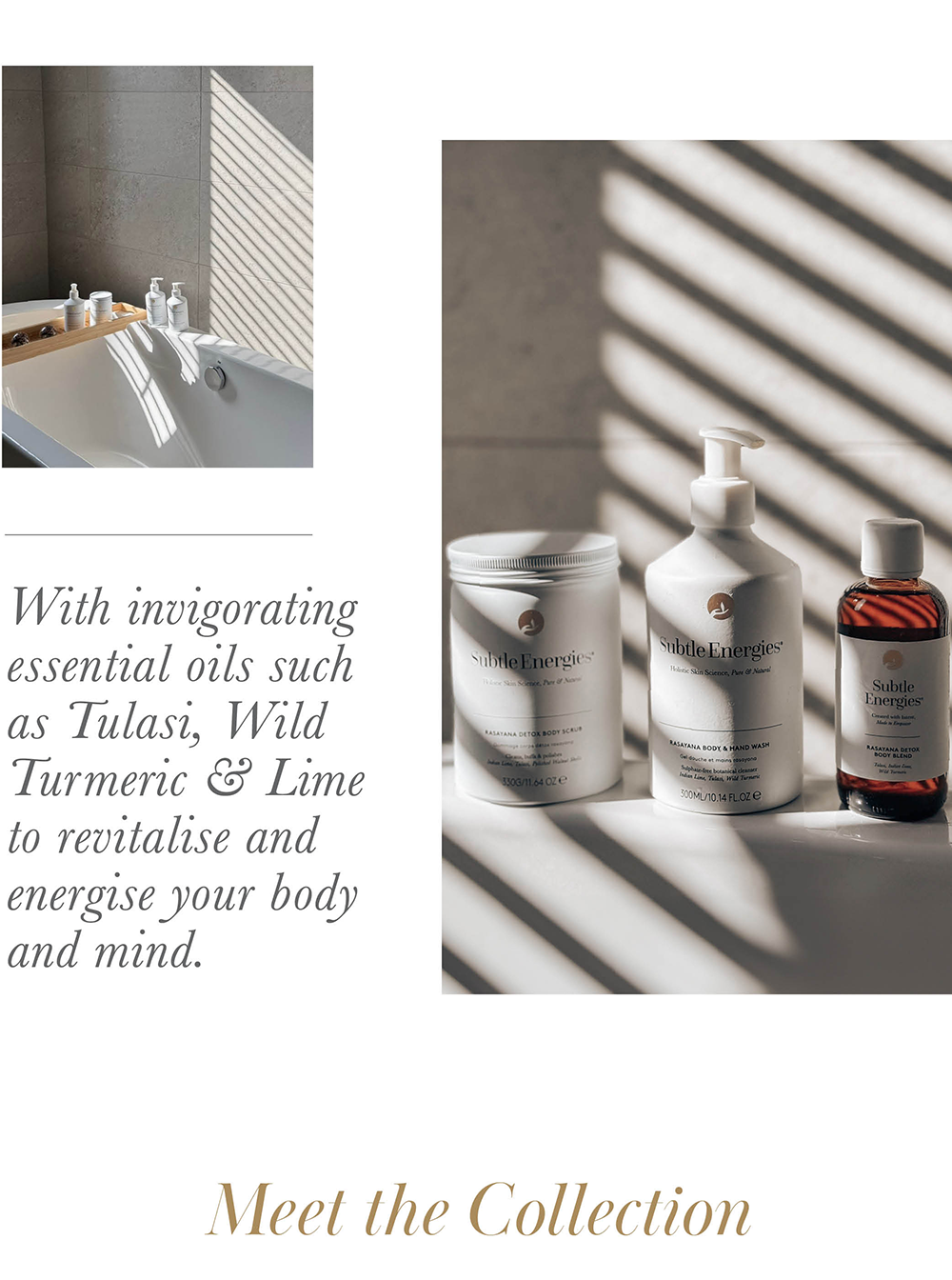 Discover the Rasayana Collection