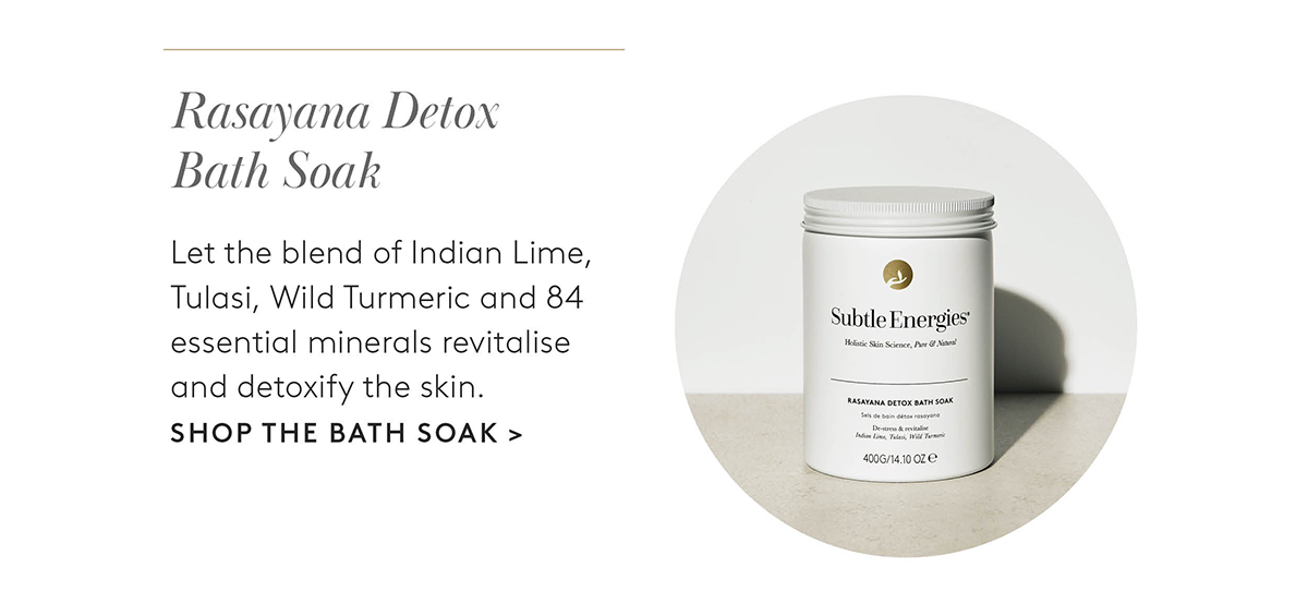 Rasayana Detox Bath Soak