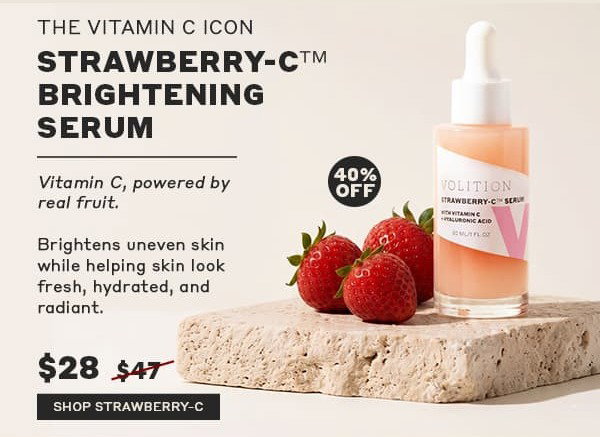 Shop the Strawberry-C™ Brightening Serum