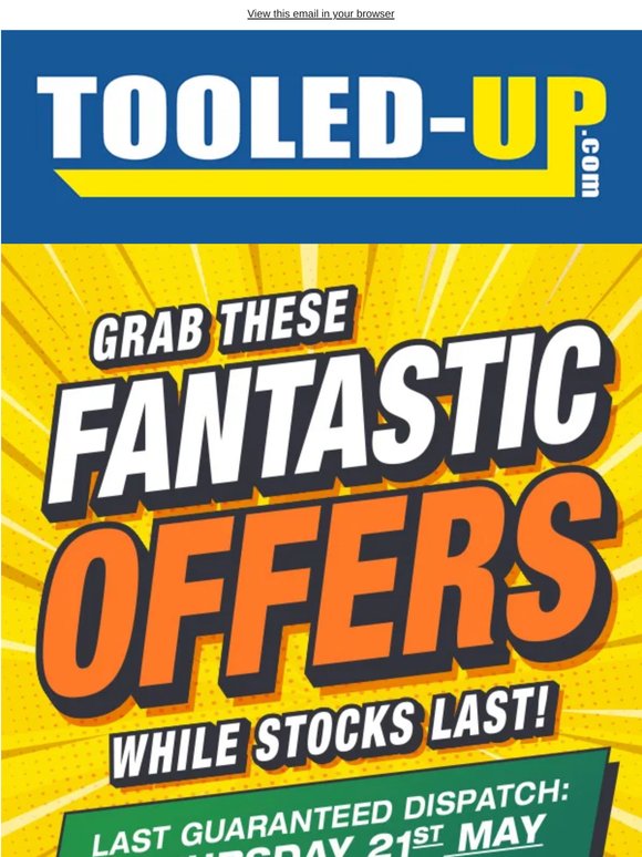 🛠️ Pick Your Brand. We've Got an Offer.