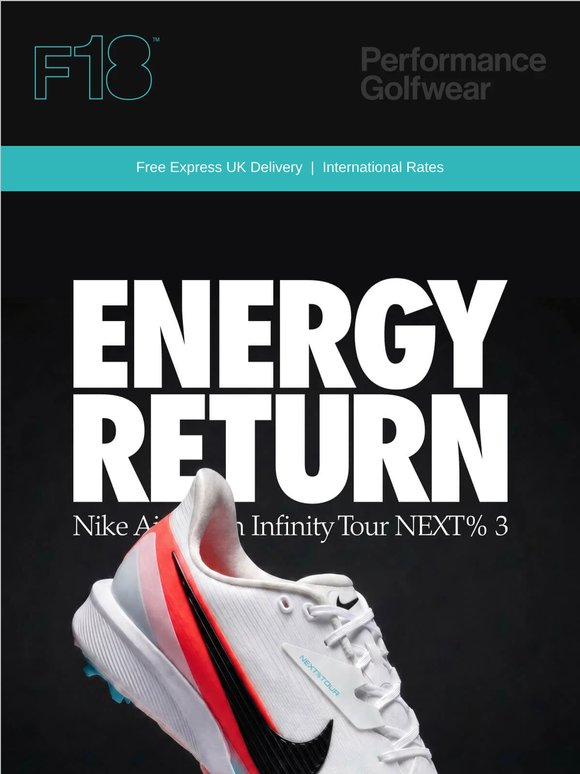 Better Stability, No Matter Your Lie + More Energy Return On Every Swing