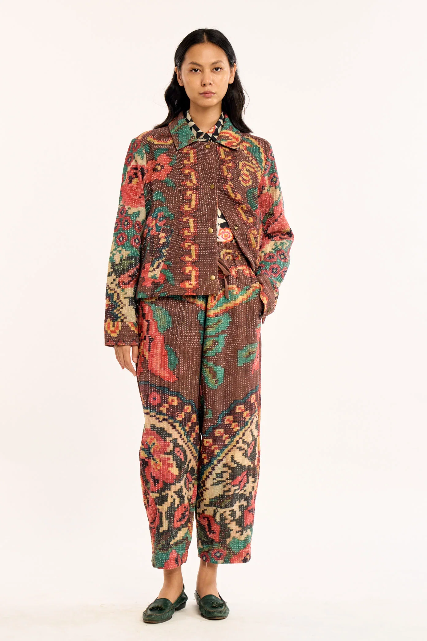 Image of MARKET PANTS | VALLEY QUILT