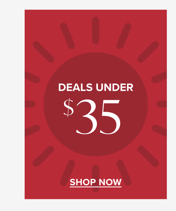 Deals under $35