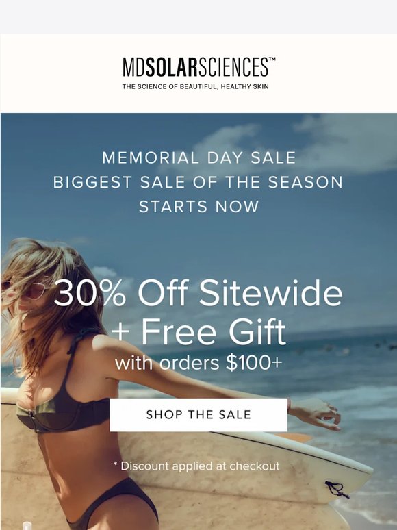 Early Access ☀️ 30% OFF SITEWIDE!