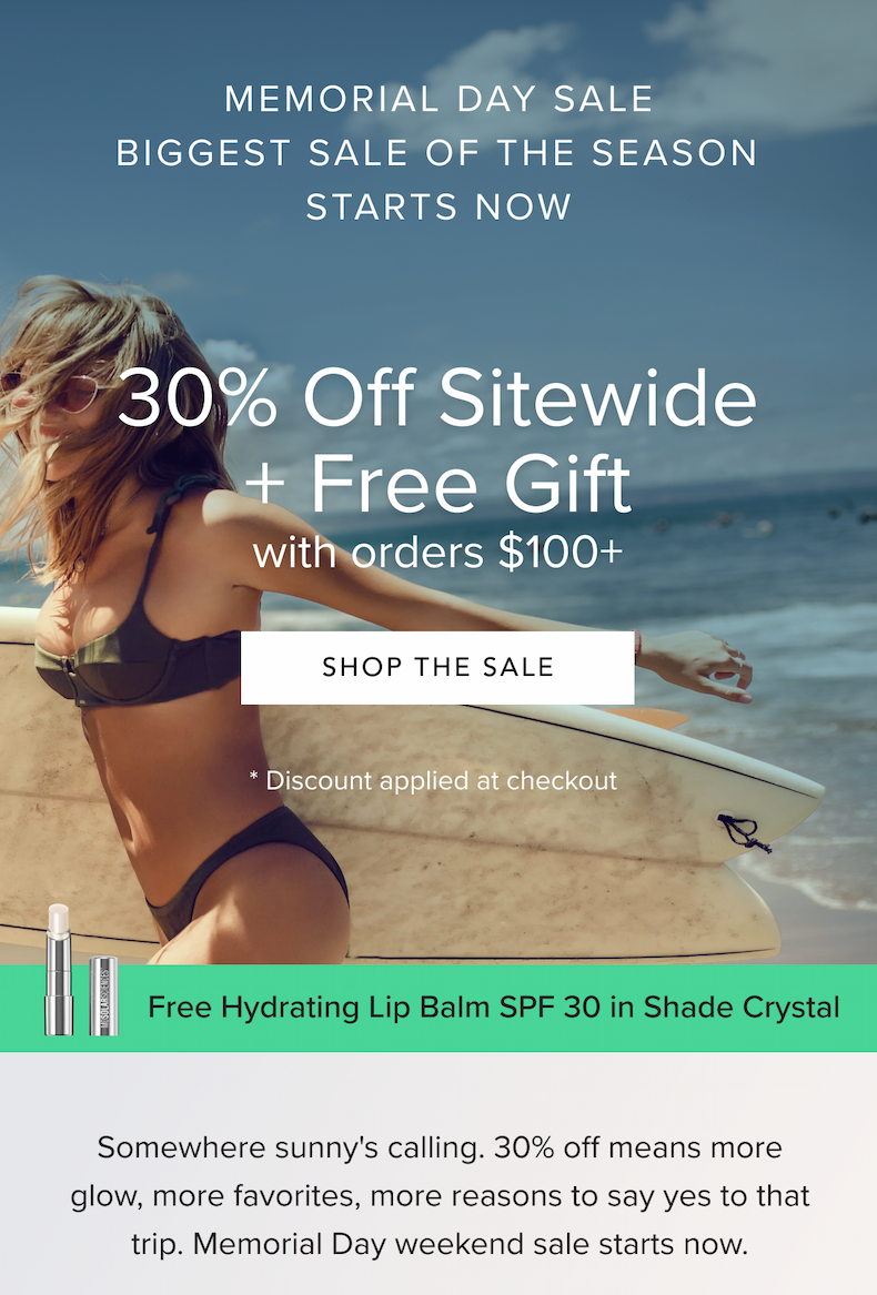 Memorial Day Sale 