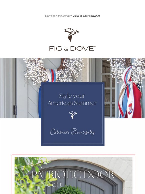A New Take on Patriotic Style