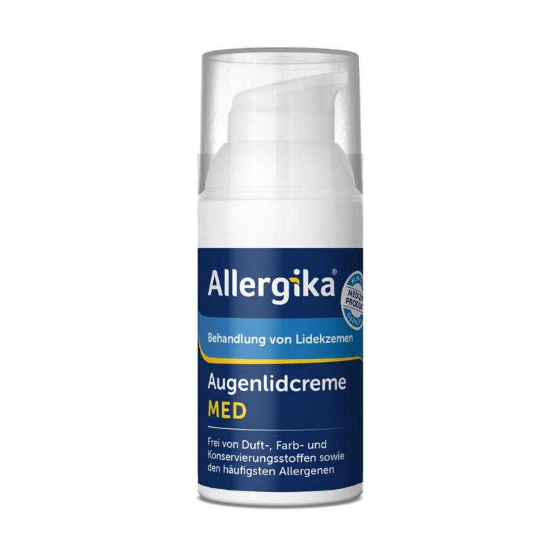 ALLERGIKA - Augenlidcreme MED