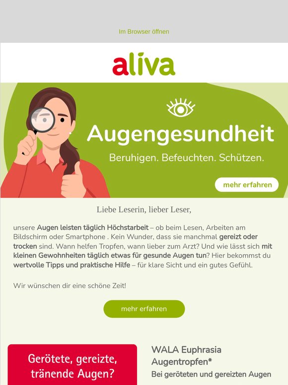 👁️Lies dies über deine Augengesundheit