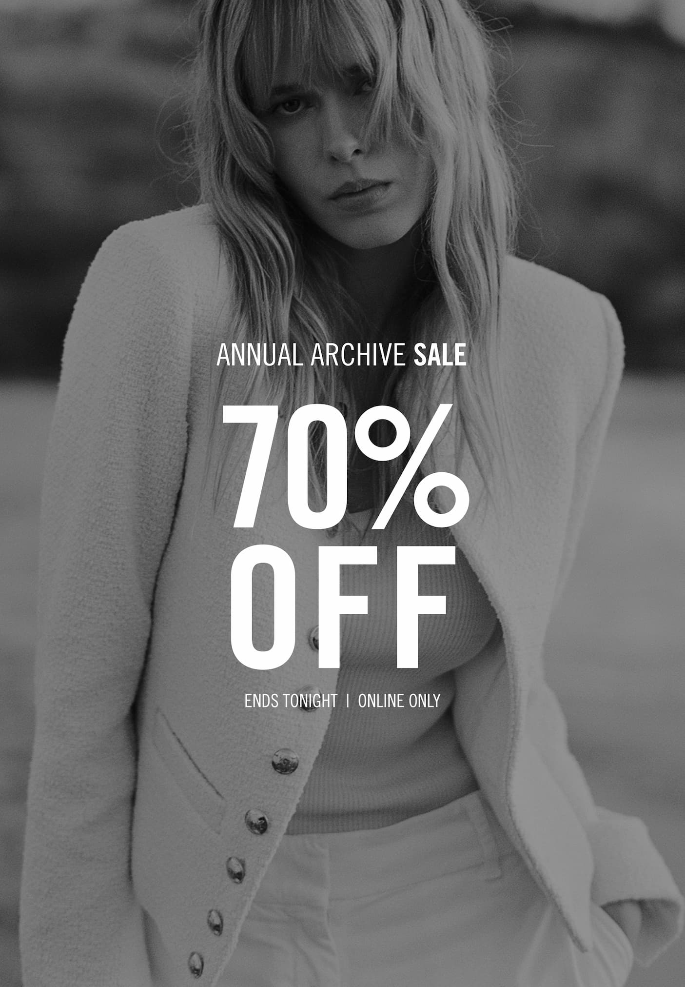ARCHIVE SALE LAST CHANCE