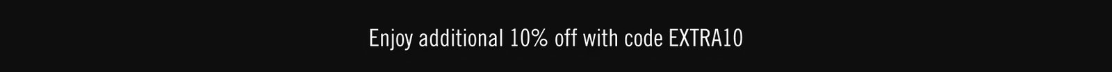 ADDITIONAL 10% OFF