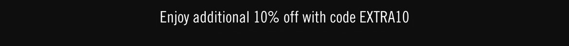 ADDITIONAL 10% OFF
