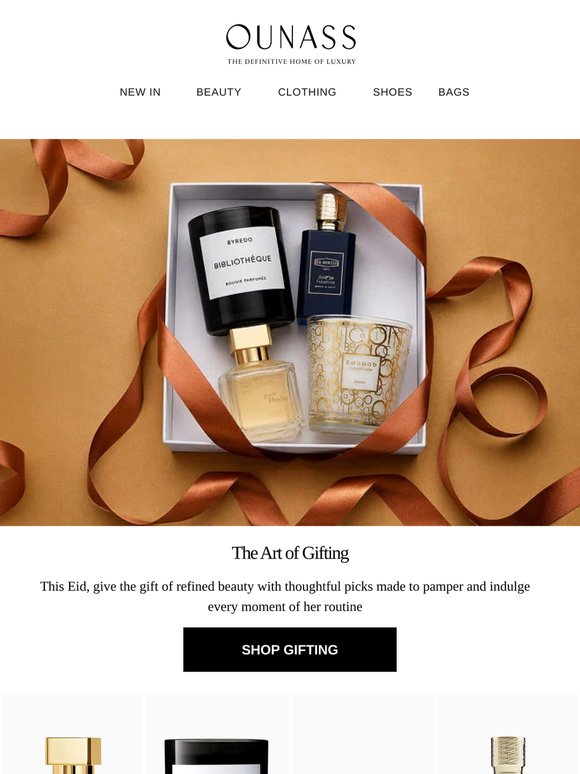 The Art of Gifting