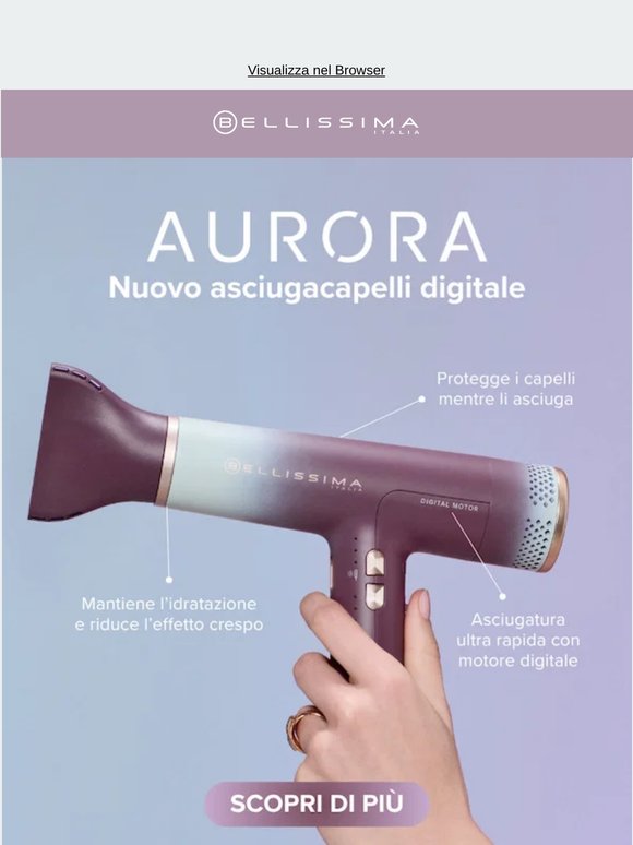 AURORA ti aspetta ✨