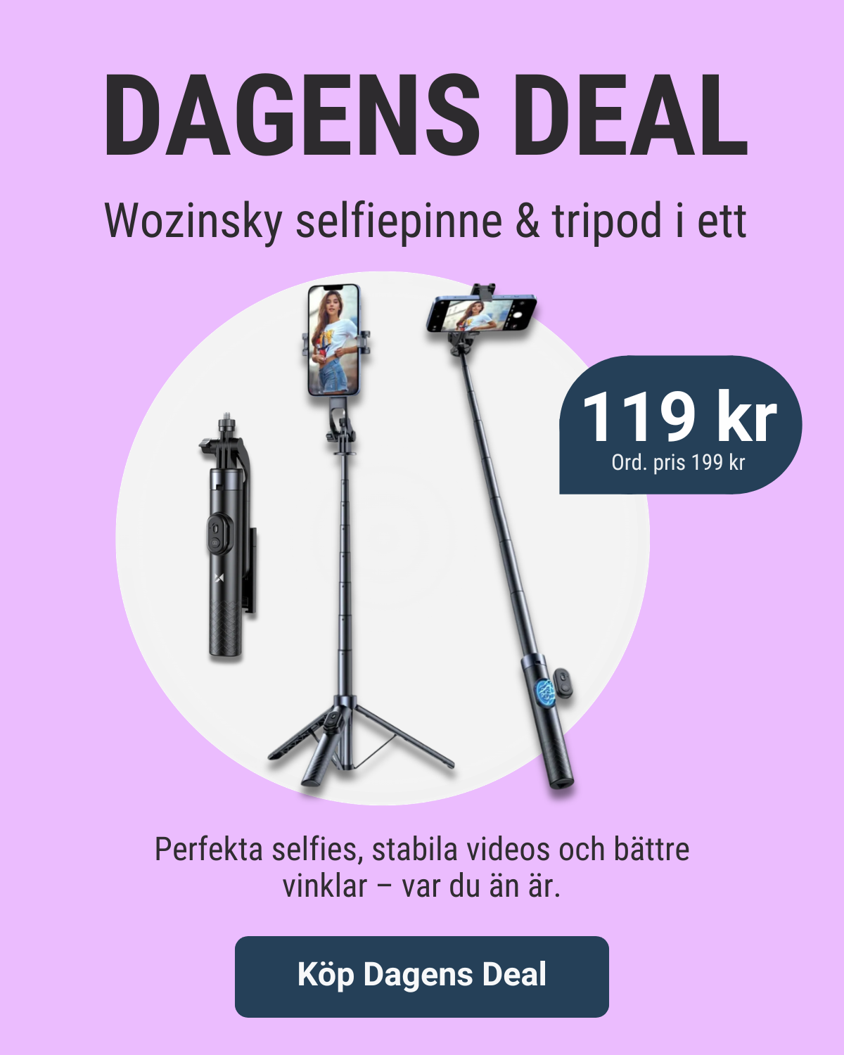 teknikdelar.se, dagens deal