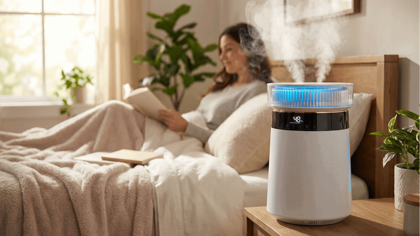 Serenity Sauna Warm Mist Humidifier