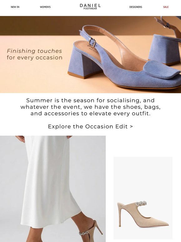 The Summer Occasion Edit