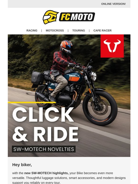 🔴 SW-MOTECH NOVELTIES