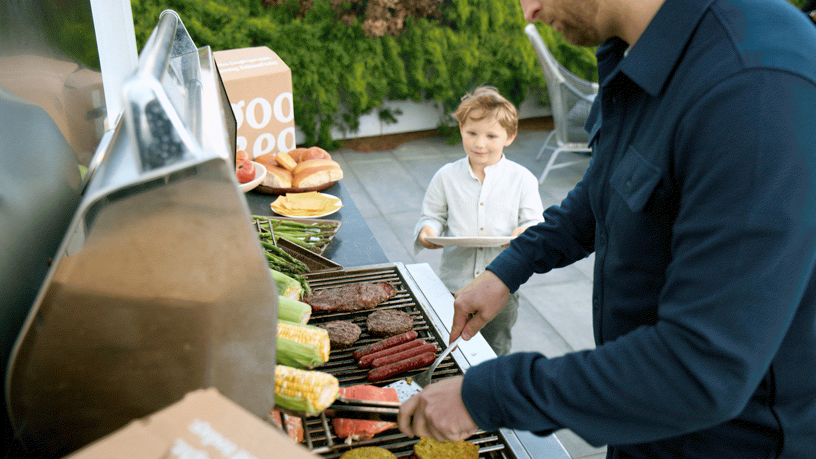 Grilling for Memorial Day