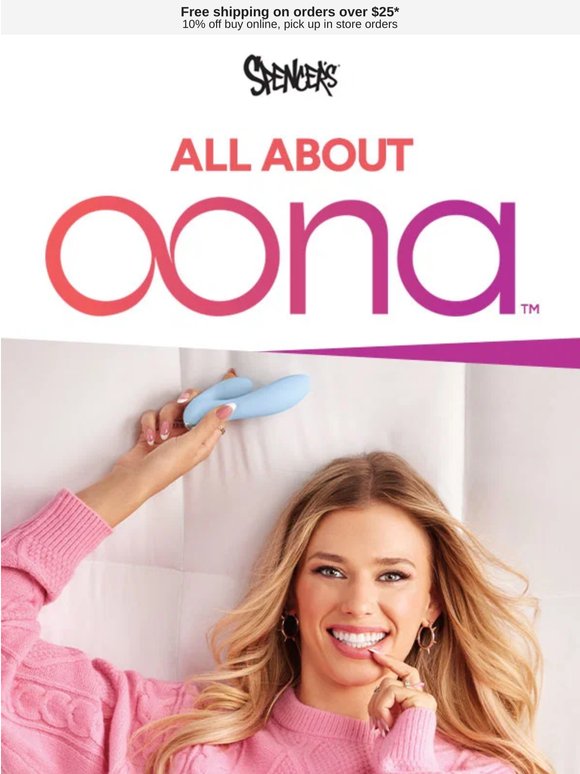 Still thinking about Oona? 💗