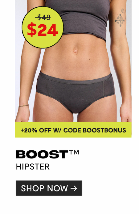 SHOP THE BOOST HIPSTER