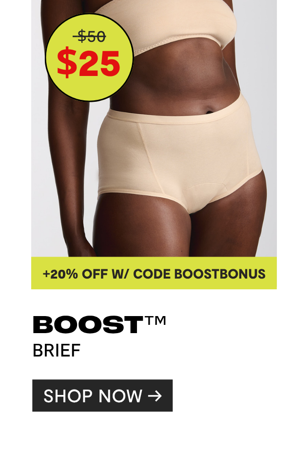 SHOP THE BOOST BRIEF