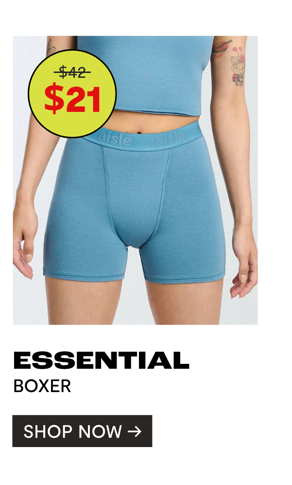 SHOP THE ESSENTIAL BOXER