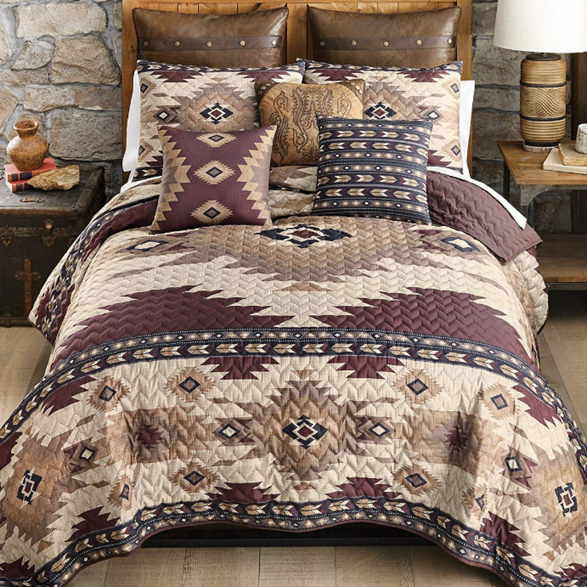 Echo Canyon Quilt Bedding Collection