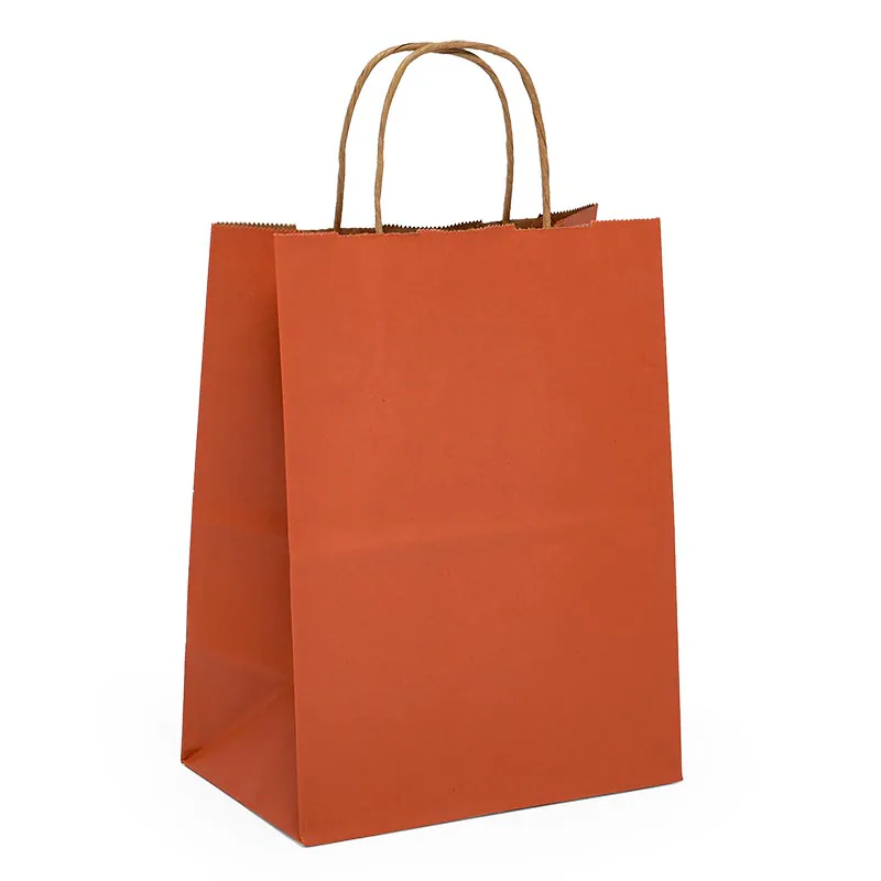 5-1/2 X 3-1/4 X 8-3/8<br>Terracotta Kraft Bag (250 case)