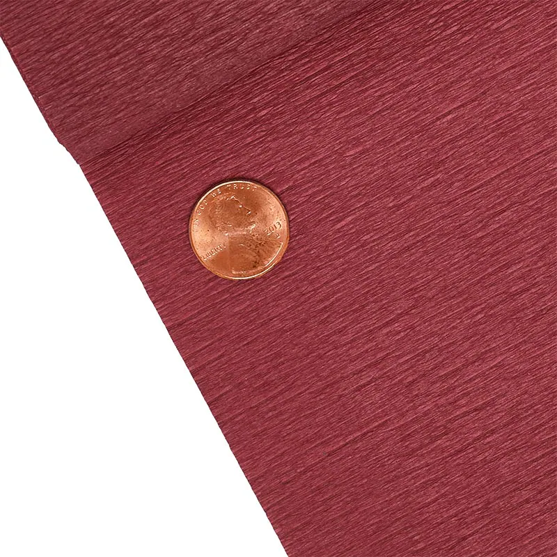 19-1/2 in X 8.2 ft Mulberry 60GSM Crepe Paper