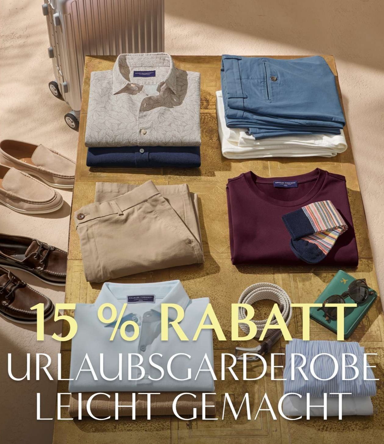 Urlaubsgarderobe leicht gemacht
