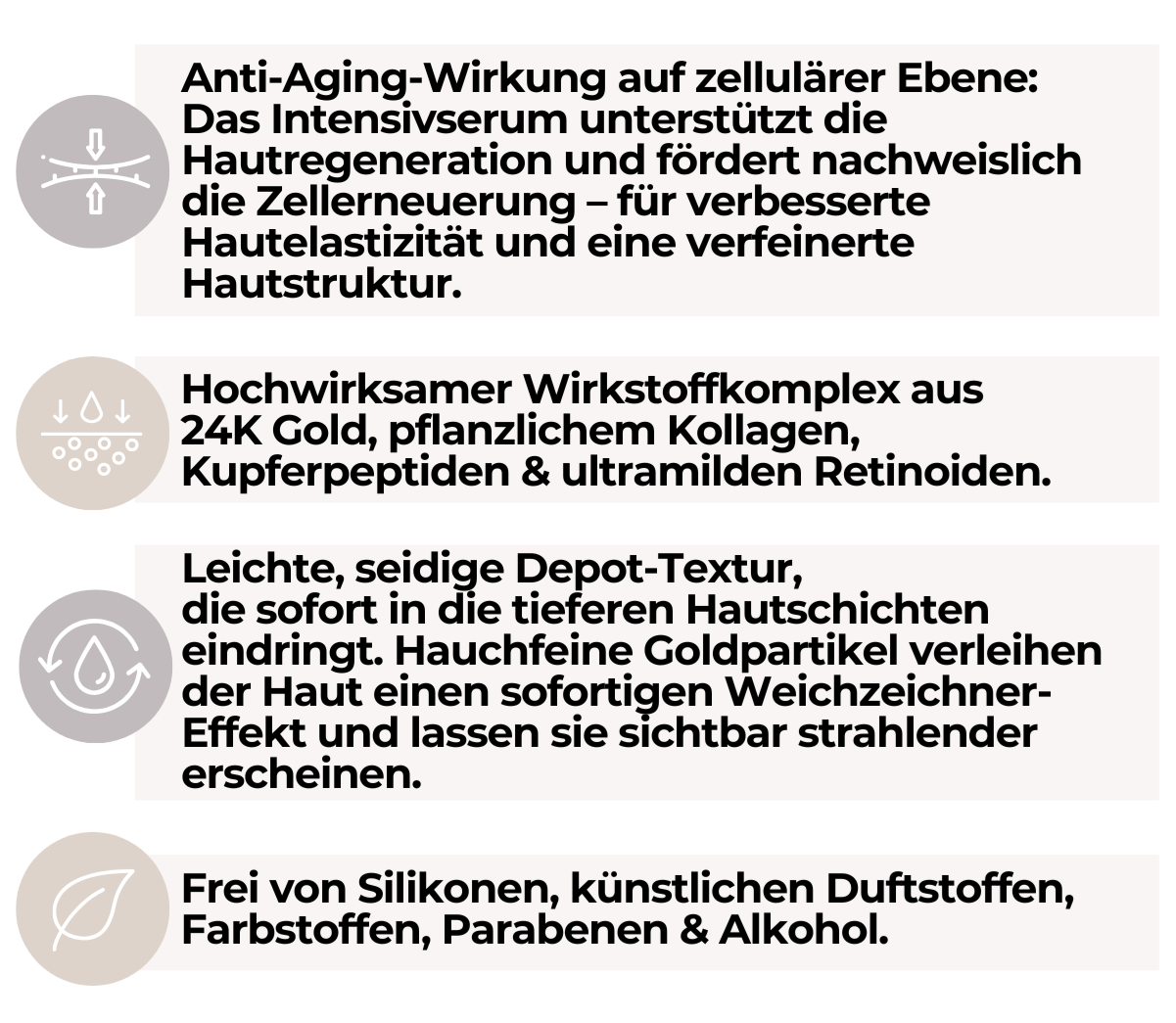 Wie wirkt das Radiance Refining Concentrate?